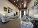 Spacious lobby with comfortable seating and large windows at 1202 Ashton Palms Dr # 6, Lake Wales, FL 33859
