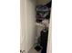 Well-organized closet with wire shelving and additional storage at 1036 Mattie Pointe Way, Auburndale, FL 33823