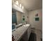 Clean bathroom with granite countertop and spacious layout at 1036 Mattie Pointe Way, Auburndale, FL 33823