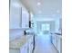 Open concept kitchen with ample counter space and island at 1476 Leamington Lane, Winter Haven, FL 33884