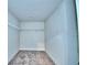 Large walk-in closet with hanging rod and shelving at 1476 Leamington Lane, Winter Haven, FL 33884