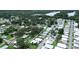 Home's location shown in a wide aerial view of the neighborhood at 4822 Melody Ln, Lakeland, FL 33805
