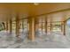 Covered patio and parking area at 3038 Spirit Lake Dr, Winter Haven, FL 33880
