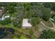 Aerial view of the home and surrounding landscape at 3038 Spirit Lake Dr, Winter Haven, FL 33880