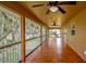 Peaceful screened porch with treetop views at 3038 Spirit Lake Dr, Winter Haven, FL 33880