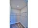 Large walk-in closet with built-in shelving at 1560 Leamington Lane, Winter Haven, FL 33884