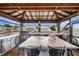 Outdoor kitchen features a grill, cabinets, and an island at 29 Turtle Ln, Haines City, FL 33844