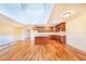 Eat-in kitchen with island and skylights at 29 Turtle Ln, Haines City, FL 33844