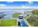 Property features a canal-side location with ample green space at 29 Turtle Ln, Haines City, FL 33844