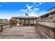 Wooden deck and gazebo overlooking the water at 29 Turtle Ln, Haines City, FL 33844