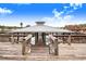 Private dock with metal roof and access to the water at 29 Turtle Ln, Haines City, FL 33844