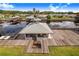 Private dock with gazebo offering serene waterfront views at 29 Turtle Ln, Haines City, FL 33844