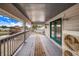Spacious balcony with water views and ample space for relaxation at 29 Turtle Ln, Haines City, FL 33844