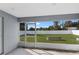 Screened porch overlooking a large backyard at 9260 Winchester Estates Blvd, Lakeland, FL 33810