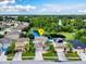 Property location highlighted near a pond and other homes at 3540 Julius Estates Blvd, Winter Haven, FL 33881