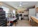 Craft Room with embroidery machine and work tables at 3540 Julius Estates Blvd, Winter Haven, FL 33881