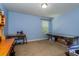 Bedroom with sewing machine and work table at 3540 Julius Estates Blvd, Winter Haven, FL 33881