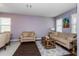 Spacious living room with neutral-toned furniture at 3540 Julius Estates Blvd, Winter Haven, FL 33881