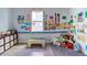 Playroom with artwork, toys, and a dedicated learning area at 1011 Overlook Ct, Davenport, FL 33837