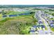 Aerial view showing a house's location in a community at 1011 Overlook Ct, Davenport, FL 33837
