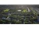 Aerial view of a large neighborhood, showcasing various homes and streets at 2433 Home Again Rd, Apopka, FL 32712