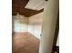 Simple bedroom with light wood flooring and ceiling fan at 100 Stevenson Rd, Winter Haven, FL 33884