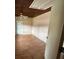 Simple bedroom with light wood flooring and ceiling fan at 100 Stevenson Rd, Winter Haven, FL 33884