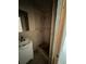 Small bathroom with shower and vanity at 100 Stevenson Rd, Winter Haven, FL 33884