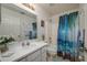 Clean bathroom with shower/tub combo and vanity at 4234 Cerimen St, Lake Wales, FL 33898