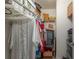 Well-organized closet with ample hanging and shelf space at 4234 Cerimen St, Lake Wales, FL 33898