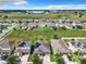Neighborhood overview featuring several homes with solar panels at 278 Alford Dr, Davenport, FL 33896