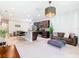 Open concept living and kitchen space with modern finishes at 278 Alford Dr, Davenport, FL 33896
