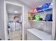 Laundry room with additional storage space at 4590 San Heath Rd, Bartow, FL 33830