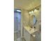 Small bathroom with a vanity, toilet, and shower/tub combo at 4590 San Heath Rd, Bartow, FL 33830