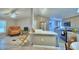 Open concept kitchen with island and stainless steel appliances at 4590 San Heath Rd, Bartow, FL 33830