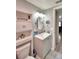 Bathroom features vanity, toilet, and view into another room at 4590 San Heath Rd, Bartow, FL 33830