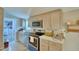 Modern kitchen with stainless steel appliances and an open layout at 4590 San Heath Rd, Bartow, FL 33830