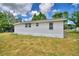 White manufactured home with basketball hoop at 4590 San Heath Rd, Bartow, FL 33830
