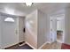 Entryway with door to outside and door to another room at 4590 San Heath Rd, Bartow, FL 33830