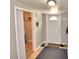 Entryway with laundry closet, and door leading outside at 4590 San Heath Rd, Bartow, FL 33830