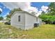 Single-wide home with vinyl siding and spacious yard at 4590 San Heath Rd, Bartow, FL 33830
