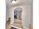 Entryway with view into kitchen and living room at 4590 San Heath Rd, Bartow, FL 33830