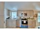 Modern kitchen with stainless steel appliances at 4590 San Heath Rd, Bartow, FL 33830