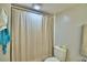 Simple bathroom featuring a shower and toilet at 4590 San Heath Rd, Bartow, FL 33830