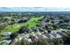 Aerial view of community with golf course at 708 Canberra Rd, Winter Haven, FL 33884