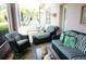 Spacious screened porch with seating area at 3832 Traditions N Blvd, Winter Haven, FL 33884