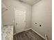 Laundry room with worktop and storage at 991 First Dr, Eagle Lake, FL 33839