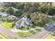 Aerial view of home situated on a corner lot at 34415 Kingfish St, Fruitland Park, FL 34731