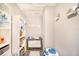 Bright Bedroom with plenty of storage and a crib at 34415 Kingfish St, Fruitland Park, FL 34731