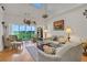 Spacious living room with ample natural light and view of pasture at 35 Enclave Dr, Winter Haven, FL 33884
